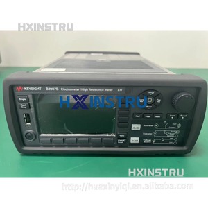 Electrómetro/Medidor de Alta Resistencia Keysight B2987B, 0.01fA, 20000 Lecturas/s, Funciona con Batería hx1 - Product Image 3