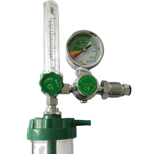 医療工場ホット販売医療用酸素吸入器ブルノーズレギュレーター流量計付き - Product Image 1