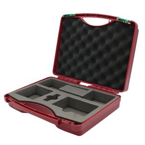 Mallette à outils en plastique bon marché 280*230*82mm grande capacité avec mousse intérieure - Product Image 3