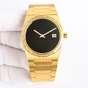 Montre de luxe classique, verre saphir, fonction de remontage automatique, montre mécanique, occasion formelle, affaires, montre de haute qualité - Product Image 2
