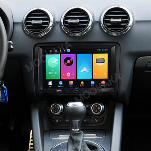 Mookaka Máy nghe nhạc đa phương tiện GPS 2006 2014 cho Audi TT 14 9 inch Máy nghe nhạc đa phương tiện tự động hiển thị không dây đài phát thanh xe hơi đơn vị dây vô tuyến - Product Image 6