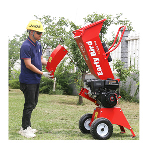 เครื่องย่อยกิ่งไม้ 6.5 แรงม้า รุ่น CS500 เครื่องย่อยไม้ เครื่องย่อยกิ่งไม้ขนาดเล็ก - Product Image 1