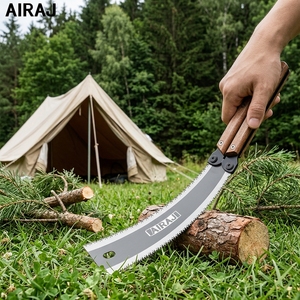 Sega a Farfalla Pieghevole AIRAJ da 12 Pollici, Doppio Lato, in Acciaio di Grado Industriale, Qualità Superiore per Lavorazione del Legno - Product Image 1