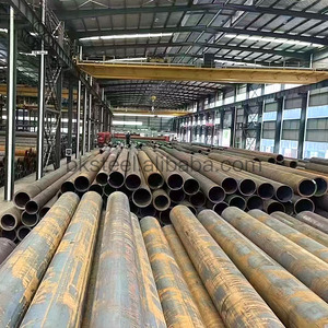 Tubo sin costura de bajo precio Astm A106 <span class=keywords><strong>16Mo3</strong></span> 1541 Sch10 Sch40 Tubo de acero sin costura de carbono para fabricación mecánica - Product Image 5