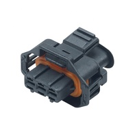 Conector Hembra para Automóvil, Carcasa Impermeable, Conector Automotriz AH7026B-3.5-21
