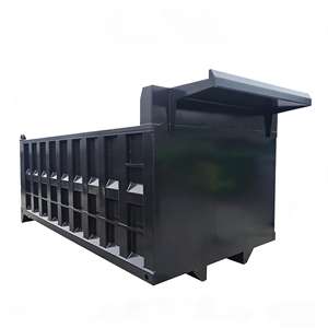 Fourgonnette de transport avancée de 1,5 m³ pour camion léger de 5 tonnes, micro-compacte, pour utilisation industrielle, sortie d'usine - Product Image 2