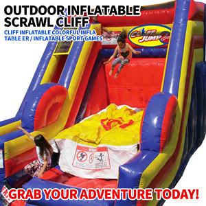 Muro de Escalada Inflable para Exteriores |   Muro de Escalada Inflable Colorido y Arena de Juegos Deportivos - Product Image 3