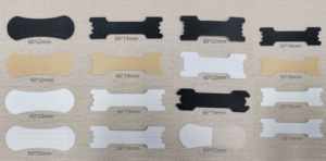 Tiras Nasales Negras de Personalización en Línea Directa de Fábrica, Libres de Látex, Hipoalergénicas, Suaves, Adecuadas para Respirar - Product Image 5