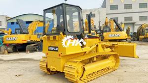 Bulldozer Caterpillar D4 Japonés Original en Buenas Condiciones, Máquina de Construcción CAT Usada, Bulldozer Cat Usado - Product Image 3