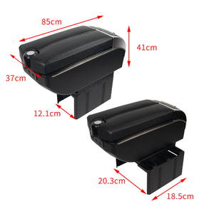 Car Interior Accessories Console <b>Box</b> Fashion Universal Armrest With 7 USB Armrest for Car - Product Image 4
