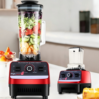 Elektrische stille 2-in-1 keuken foodprocessor, fruitpers, vleesblender, kruidenmolen, waterdichte uitvoering, smoothie, batterij