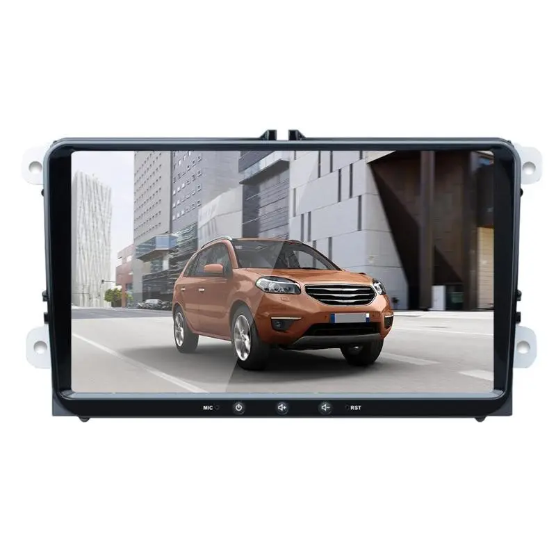 Leshida 9'' Car MP5 Multimedia Player 2 Din with Android smart Mirror Link Audio Car Video