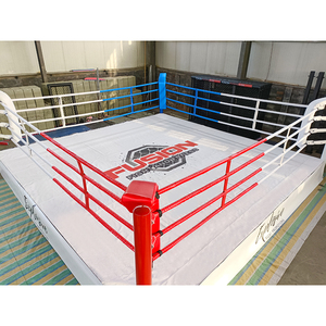 Anello da boxe MMA ONEMAX canvas muay thai wrestling <span class=keywords><strong>ring</strong></span> 5x5 6m x 6m 20x20 anello da boxe portatile - Product Image 3