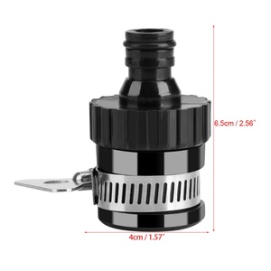 Adaptateur universel pour robinet de jardin avec clip de fixation, connecteur rapide pour tuyau d'arrosage - Product Image 2