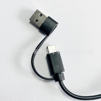 Kabel PD Decoy TYPE-C ke DC Kabel Pengisian Cepat dengan Adaptor USB 5V (9V/12V/15V/20V)
