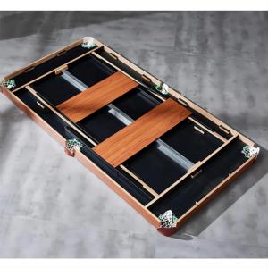 折り畳み式プールテーブルミニ4.5 5ftポータブル小型ビリヤードゲーム中国メーカー - Product Image 6