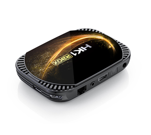 Nouvelle arrivée <span class=keywords><strong>RBOX</strong></span>-<span class=keywords><strong>X4S</strong></span> Android 11.0 Amlogic S905X4 G31 MP2 Android TV Box compatible 10/100M Factory - Product Image 2