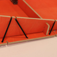Rampe de saut à vélo Comet Skateboard Ramp Professional Wooden Skateboard Tracks