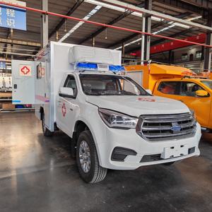 <span class=keywords><strong>Ambulance</strong></span> japonaise 4x4 tout-terrain, véhicule tout-terrain 4 roues motrices pour le désert - Product Image 4