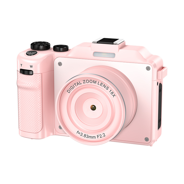 80MP WIFI Digital Camera for Photography 8K Camera with Front and Rear Dual Lens 18X Digital Zoom 3.0-inch Screen Auto Focus