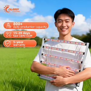 Luz de <span class=keywords><strong>Cultivo</strong></span> de Espectro Completo Fabricada en China, para Plantas de Interior, 400 Vatios, 800W, Luz <span class=keywords><strong>LED</strong></span> para <span class=keywords><strong>Cultivo</strong></span> de Microgreens, UV IR, Espectro Completo, <span class=keywords><strong>1000W</strong></span> - Product Image 2