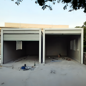 Capannone Prefabbricato Facile da Installare per Esterni, Piccola Casa Mobile, Garage per <span class=keywords><strong>Auto</strong></span> - Product Image 5