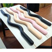Barres d'haltères personnalisées avec logo couleur, antidérapantes en silicone EVA, pour femmes, idéales pour la marche, le yoga, la danse, la barre, le Pilates, le cardio, l'aérobic, portables