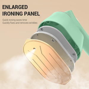 Plancha de Vapor Portátil de <span class=keywords><strong>Venta</strong></span> Caliente para Ropa, Mini Plancha de Vapor con Suela de Cerámica para Viajes, Hogar, Hotel, Costura y Lavandería - Product Image 4