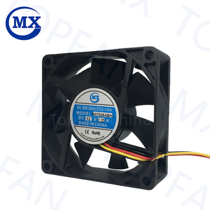 70x70x25mm <span class=keywords><strong>12V</strong></span> 24V 70mm làm mát DC điều khiển tốc độ quạt, thích hợp cho nước quả 7025 fan hâm mộ cảm ứng bếp bảng mạch ODM - Product Image 3