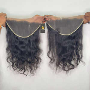 วิกผมมนุษย์ม้วนผมอินเดียแบบยังไม่ผ่านกระบวนการขนมิงค์วิกผมหน้าม้าด้านหน้าบาง5x5 6 13x6 - Product Image 1