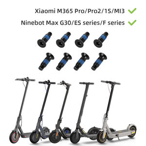 Vis de guidon originales pour trottinettes électriques <span class=keywords><strong>Xiaomi</strong></span> <span class=keywords><strong>M365</strong></span>/1S/Essential/PRO Ninebot ES1/ES2/ES Ninebot Max G30 - Product Image 3