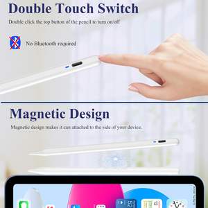 <span class=keywords><strong>ปากกา</strong></span>สไตลัสอเนกประสงค์สำหรับ Android IOS Windows Touch iPad Pencil Pro Mini <span class=keywords><strong>Lenovo</strong></span> Samsung Phone Xiaomi Tablet - Product Image 5