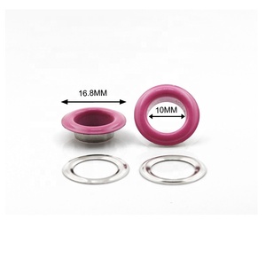 Prezzo di fabbrica diretto anello colorato anti dissolvenza ruggine 10 millimetri passacavi <span class=keywords><strong>occhielli</strong></span> <span class=keywords><strong>per</strong></span> stivali di abbigliamento indumento - Product Image 5