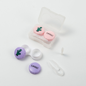 Accessoires pour lentilles de contact / Étuis à lentilles de contact ronds colorés de haute qualité <span class=keywords><strong>Oxysept</strong></span> avec accessoires - Product Image 5
