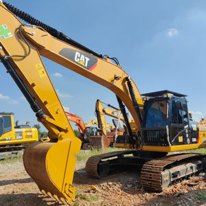 Para CAT 323, excavadora sobre orugas inteligente de próxima generación, durabilidad mejorada, pantalla táctil estándar de tecnología, Motor/motor/bomba de cabina presurizada F - Product Image 1