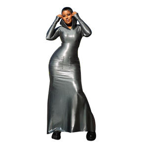 2024 <span class=keywords><strong>Miyu</strong></span> เดรสมีฮู้ดทรงสลิมฟิตเซ็กซี่แฟชั่นใหม่สำหรับสุภาพสตรียุโรปและสหรัฐอเมริกาฤดูใบไม้ผลิ - Product Image 5