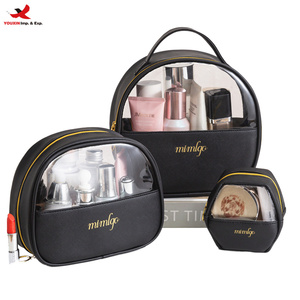Cosmetic Bag Personalized Zipper Pattern <b>Case</b> Travel <b>Makeup</b> Bags Packing Cubes Mini Bags for Women RTS Bulk Mixed Order - Product Image 1