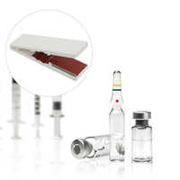 Ouvre-bouteille en silicone pour flacons, ampoules, brise-ampoule diamant, brise-ampoule pour infirmières