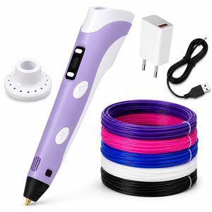 Lápiz de Arte 3D 2, Nuevo Modelo Profesional, Impresora de Dibujo de 12V, Juego de Lápices de Impresión 3D para Niños - Product Image 4