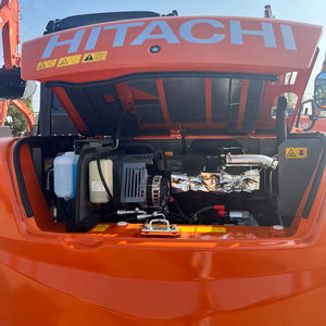 รถขุดไฮดรอลิกฮิตาชิมือสอง รุ่น Zx65 Zx65usb ขนาด 6 ตัน 6.3 ตัน รถขุดขนาดเล็ก สภาพดี ราคาถูก Zx65 Zx65usb - Product Image 1