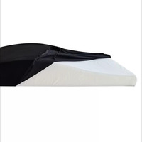 OEM salon de beauté spa matelas lit de beauté incurvé surmatelas salon de beauté cils matelas vague mousse à mémoire de forme cils surmatelas
