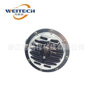 Bocina para Auto Weitech 12V 24V 125mm Woofer Súper Potente de Tono Alto y Bajo de Aluminio para Reemplazo en Vehículos - Product Image 4