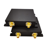 Répartiteur de puissance RF 2 voies à faible perte d'insertion Télécommunications 868MHz 915Mhz GPS Connecteur SMA à haute isolation