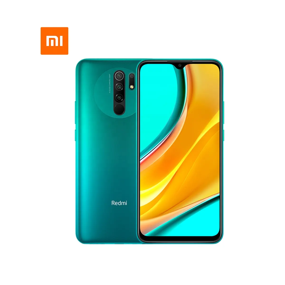 Xiaomi Redmi 9 4GB+64GB 6.53" Full HD EU Version 5020mAh Smart Mobile Phone