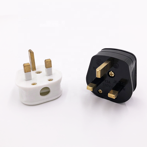 Enchufe eléctrico removible en inglés, enchufe plano de 3 pines con fundido, 13a, Reino Unido, aprobación BS - Product Image 2