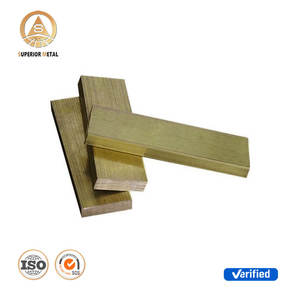 고강도 두께 2.0mm-30mm 솔리드 플랫 로드 Bs 1400 Lg2 <span class=keywords><strong>C83600</strong></span> C5191 Pb3 C95400 CuZn36 3/4H 인청동 플랫 바 - Product Image 1