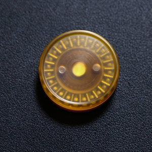 Tiebro DingDing Coin NaiGai Juego de Cartas Antiestrés para Adultos, Fidget Spinners de Empuje y Tracción, Moneda de Golpeo, Material PEI, EDC, Unisex - Product Image 6