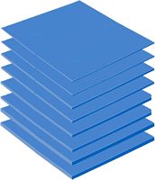 Coussin thermique en silicone conducteur résistant à la chaleur, conductivité 6,0 W/M pour dissipateur thermique d'ordinateur portable, CPU, GPU, refroidisseur LED (Blu