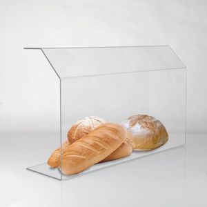 Acryl-Theken-Schutzgitter für Lebensmittel, Lebensmittel-Displayschutz, Lebensmittelschutz - Product Image 3