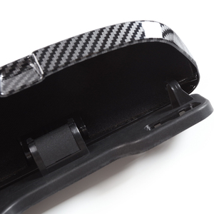 Caja de soporte para gafas de sol de coche para Bmw F10 1 <span class=keywords><strong>2</strong></span> 3 4 5 7 Series X1 X3 X4 X5 X6 F30 F15 F16 F34 G30 G01 G11 E70 E71 - Product Image 4